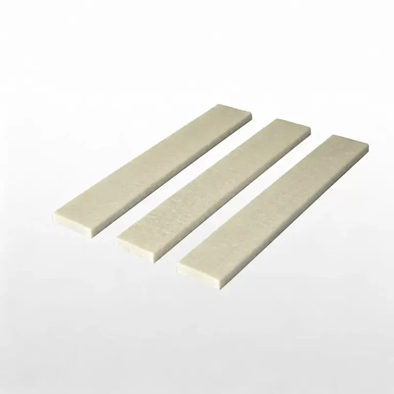 Pultruded FRP flat bar strips, high strength fiberglass reinforced plastic rectangular bars for structural applications